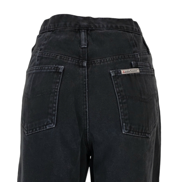 Vintage London London Barrel Mom Jeans - Picture 3 of 12